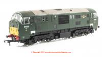 4D-012-011D Dapol Class 22 Diesel Locomotive number D6328 BR Green livery with small yellow panel